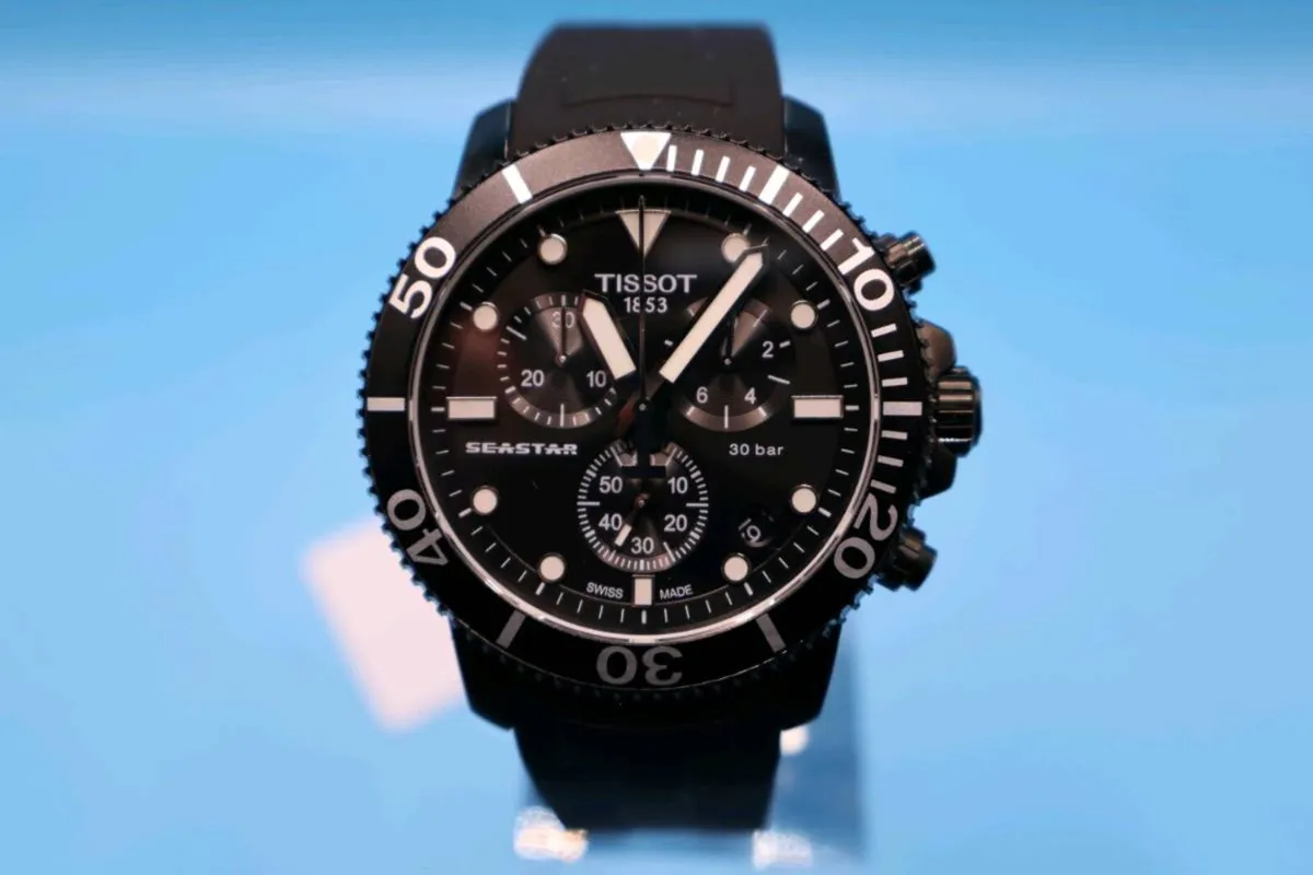 Tissot Seastar 1000 Full Set - Image 1
