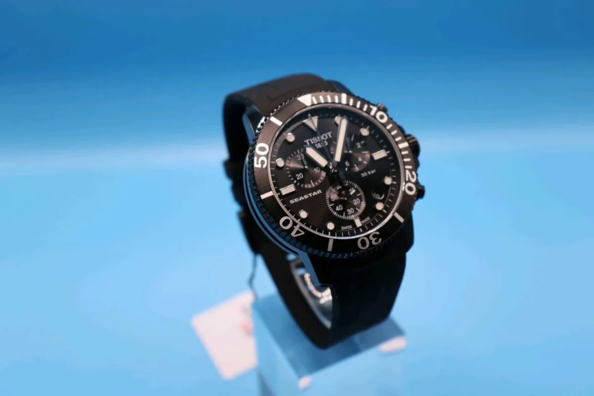 Tissot Seastar 1000 Full Set - Image 2