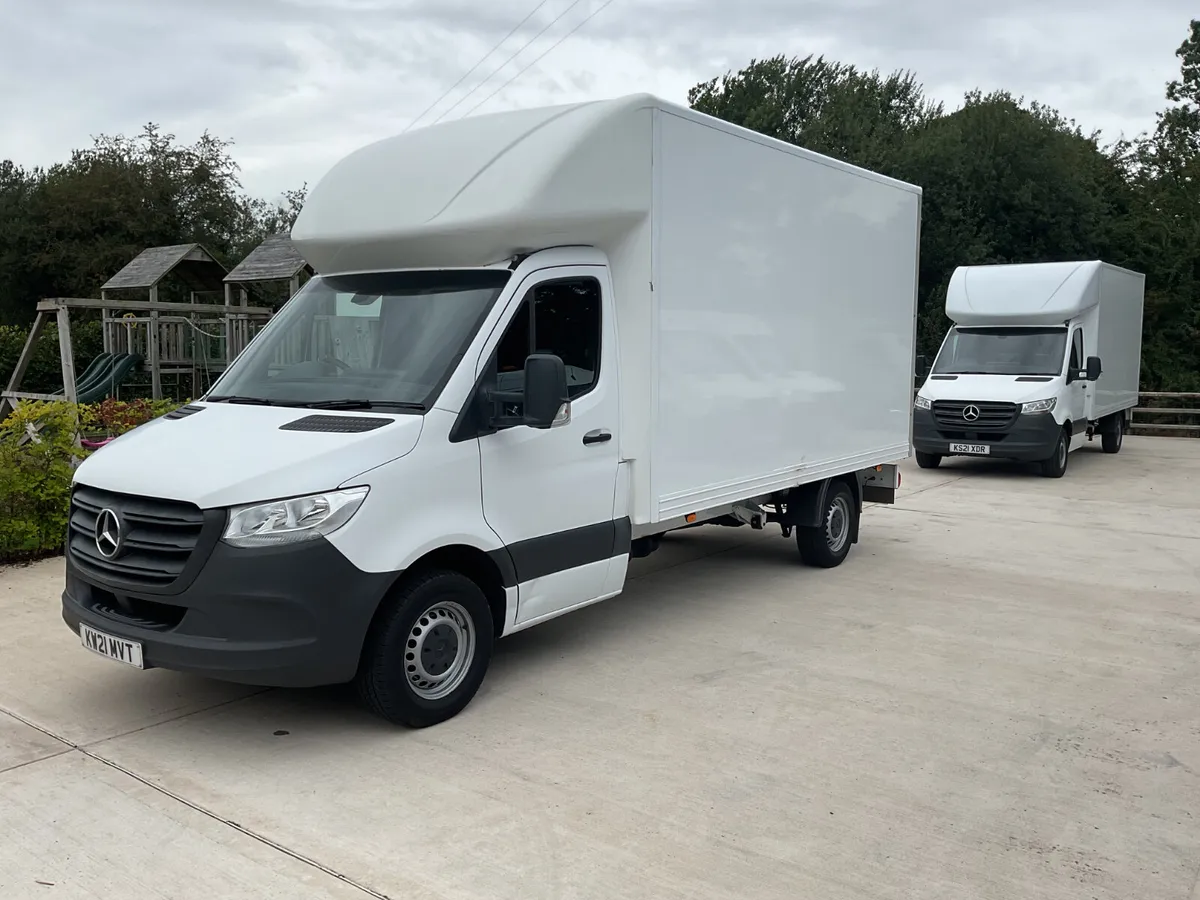 2021 Sprinter Luton 316 - Image 2