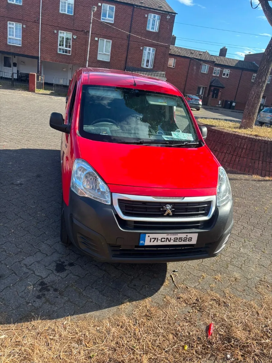Peugeot Partner 2017 - Image 1