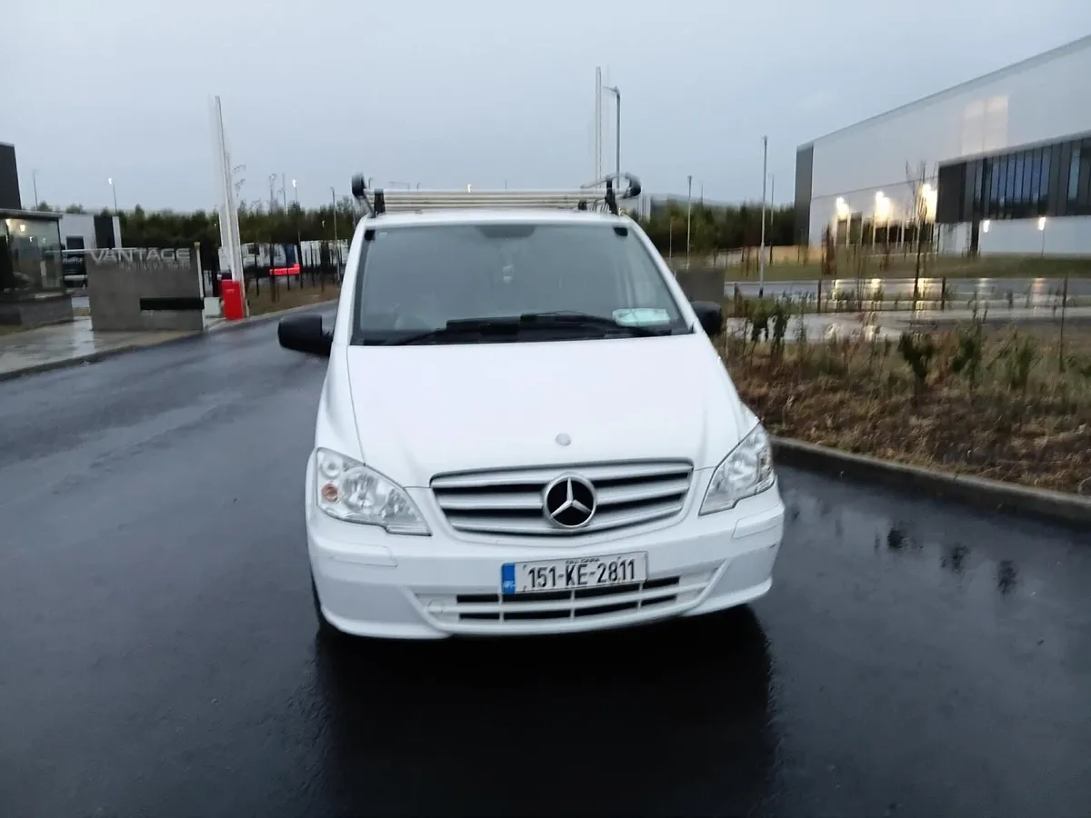 2015 Mercedes Vito lwb - Image 2