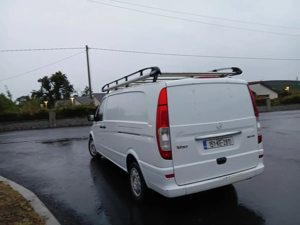 2015 Mercedes Vito lwb - Image 3