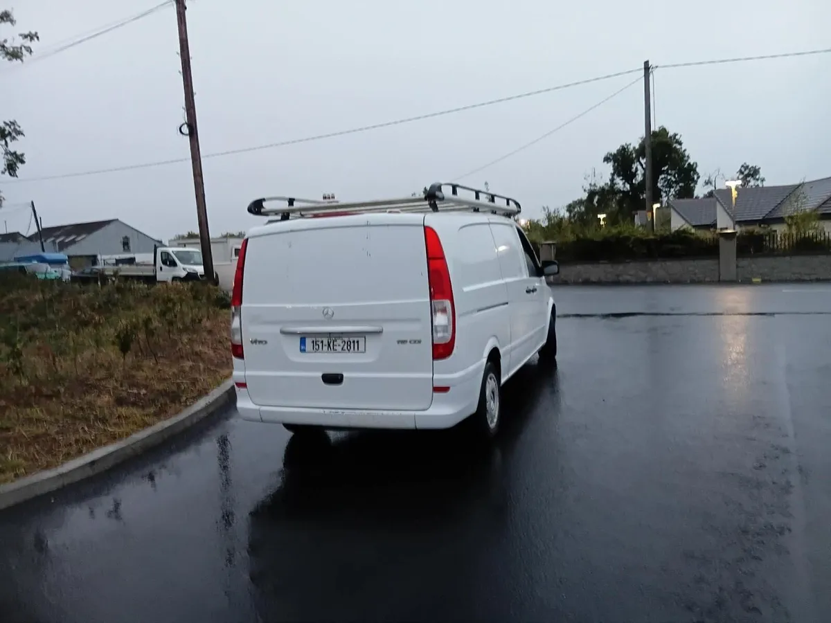 2015 Mercedes Vito lwb - Image 4