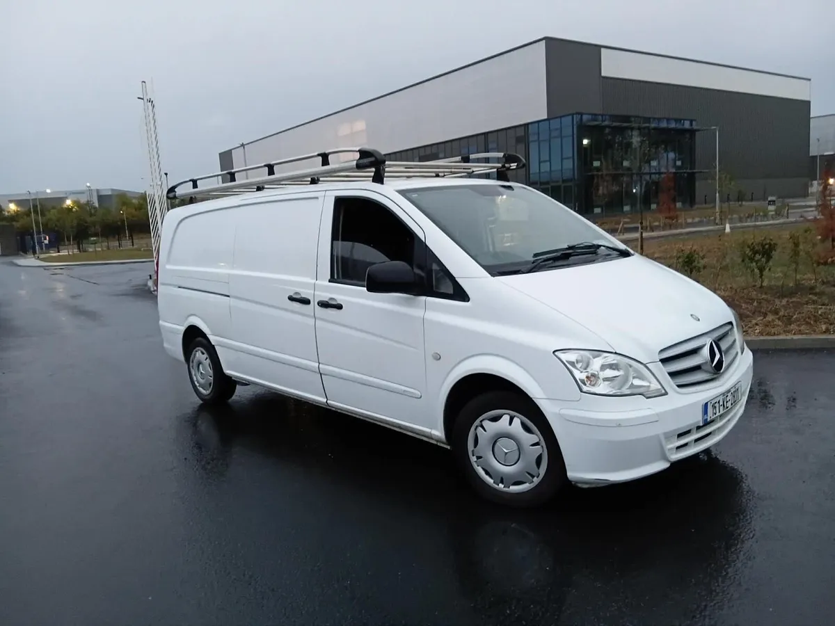 2015 Mercedes Vito lwb - Image 1