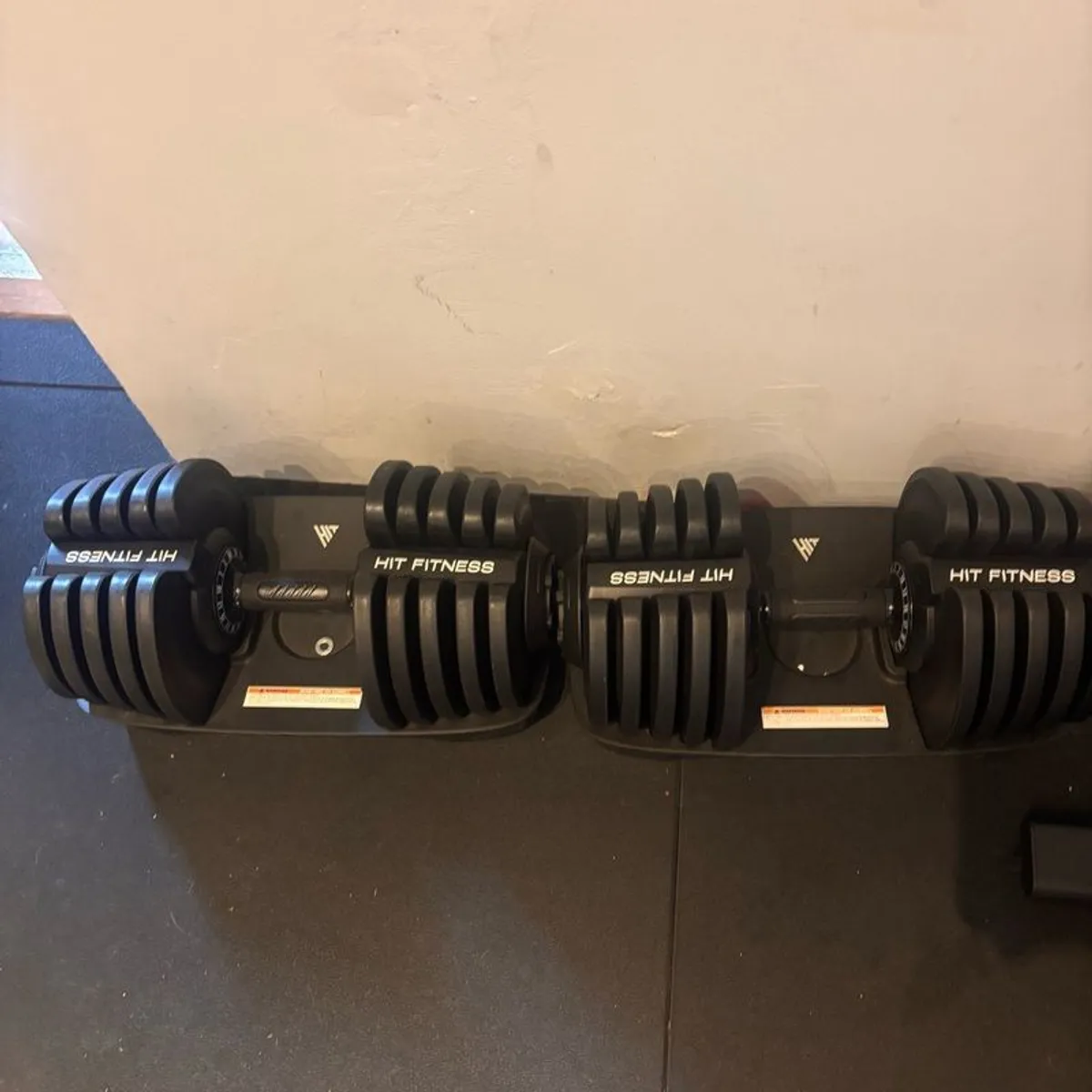 HIT adjustable dumbbells to 40kg - Image 2