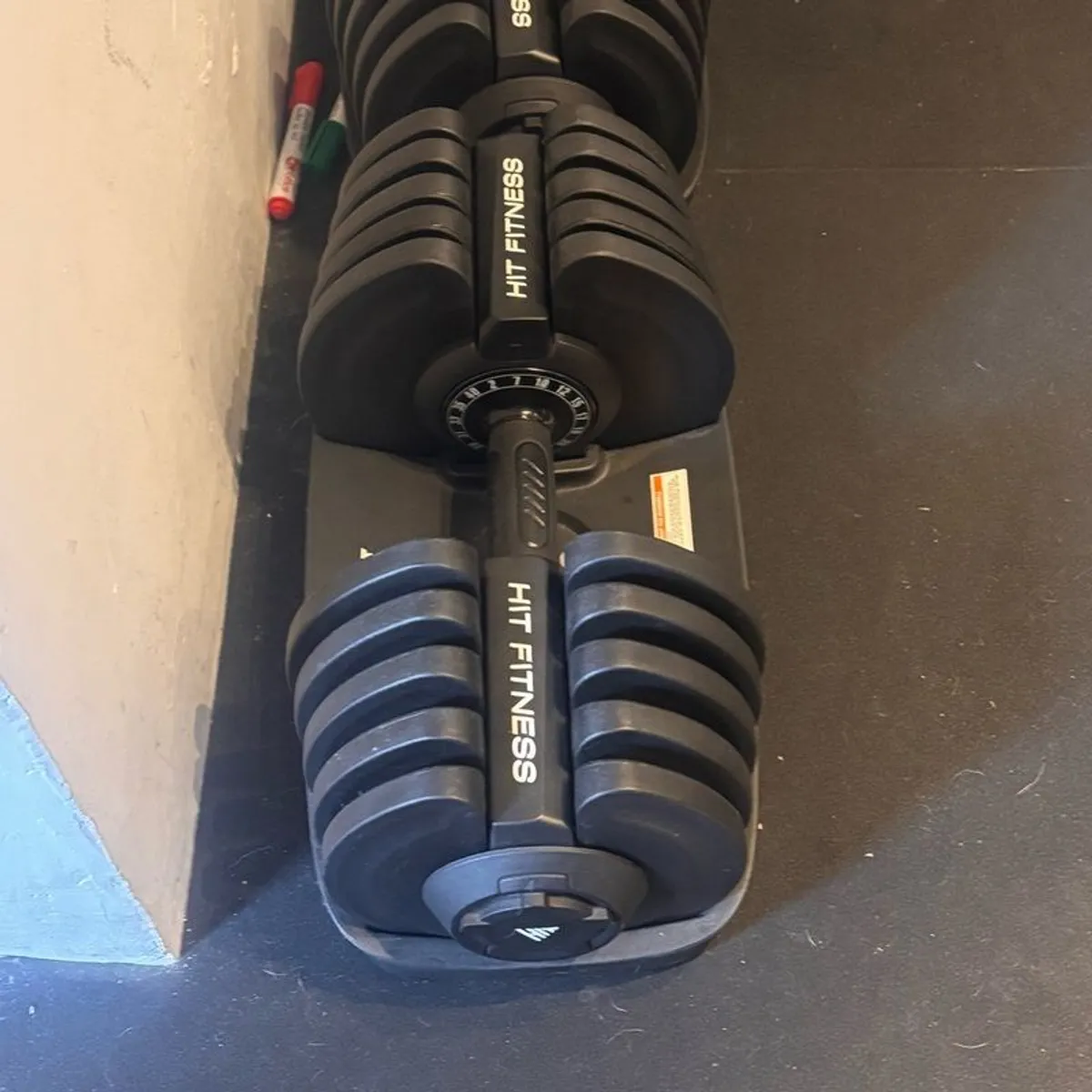 HIT adjustable dumbbells to 40kg - Image 3