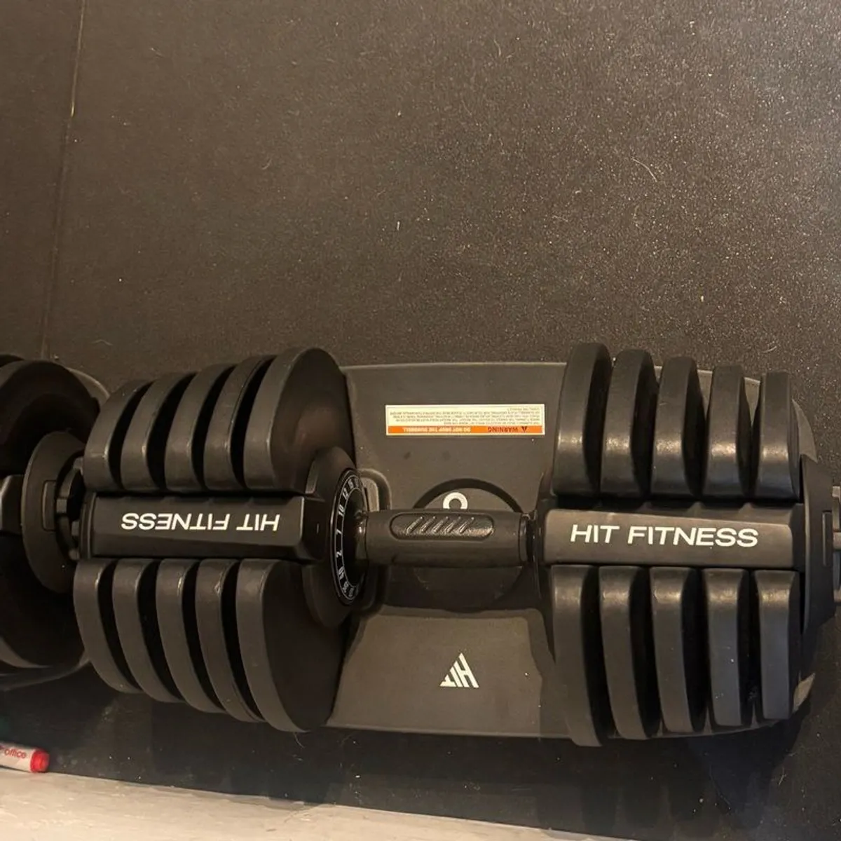 HIT adjustable dumbbells to 40kg - Image 4
