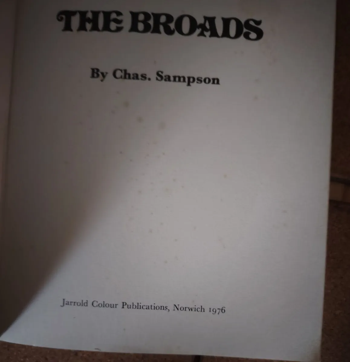 Ghosts of the Broads -1976 by Chas Sampson - Image 4