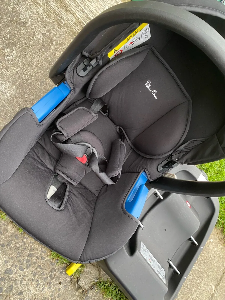 Silver Cross infant seat - Image 2