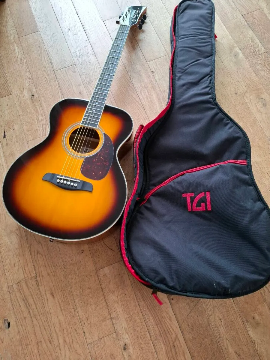 Guitar and carry bag - Image 2