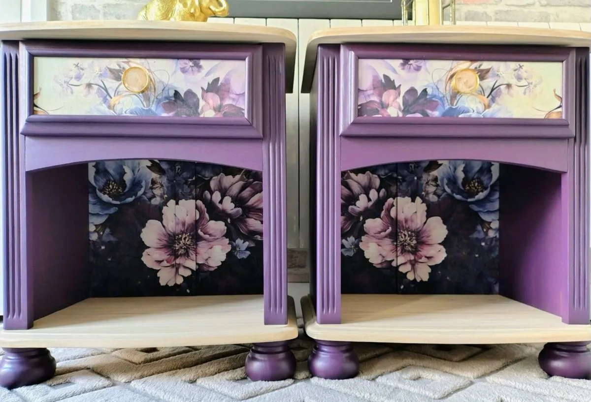 Bedside Lockers - Image 2