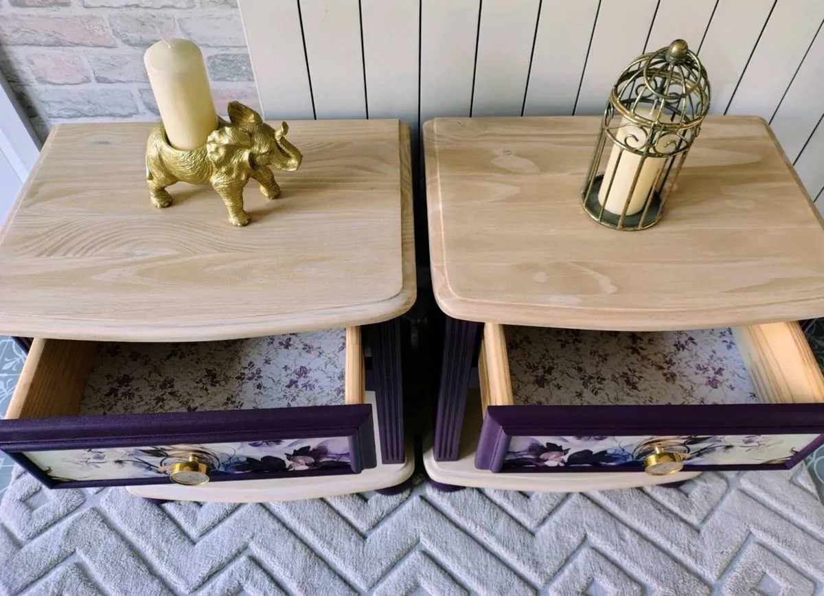 Bedside Lockers - Image 4