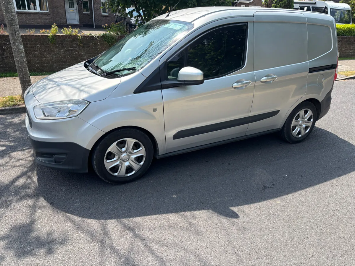 Ford Transit Courier Trend 2017 CVRT till - Image 2