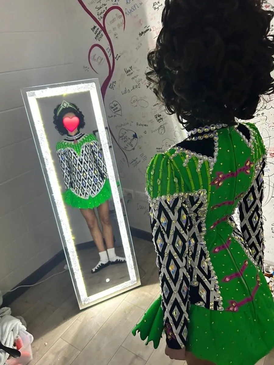 Irish Dancing Dress - Image 2