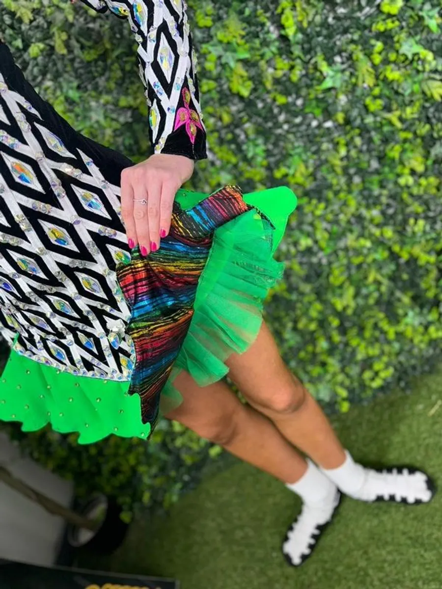 Irish Dancing Dress - Image 3