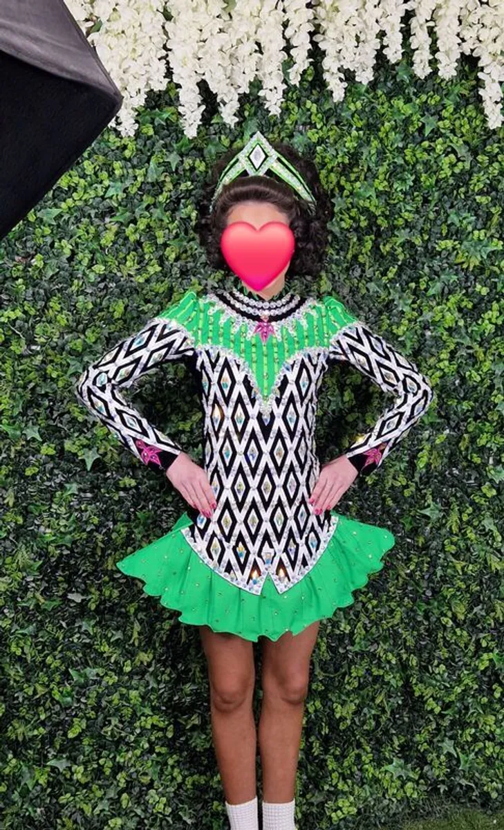 Irish Dancing Dress - Image 1