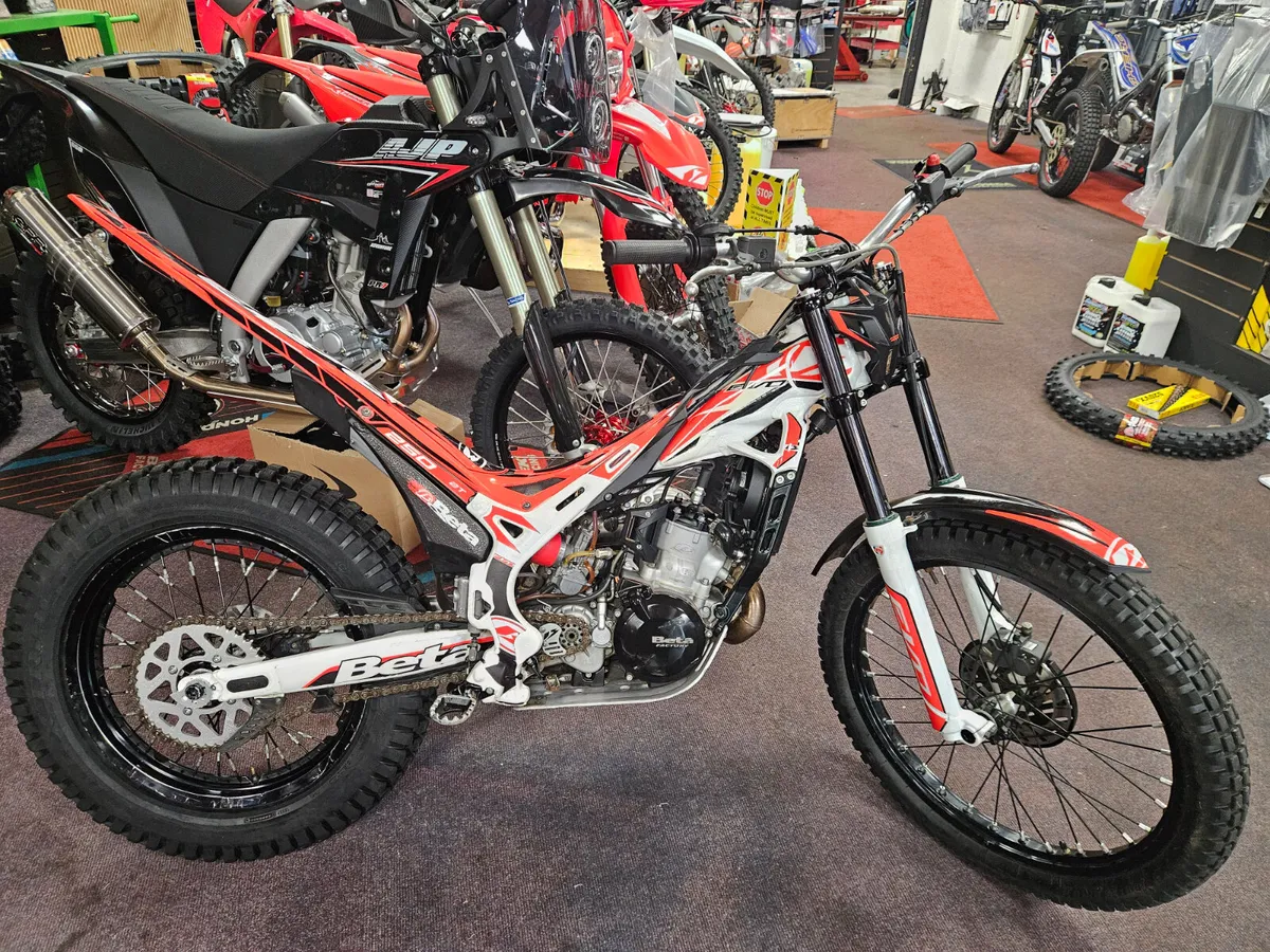 Trials bikes for sale Beta Gas Gas - Image 1
