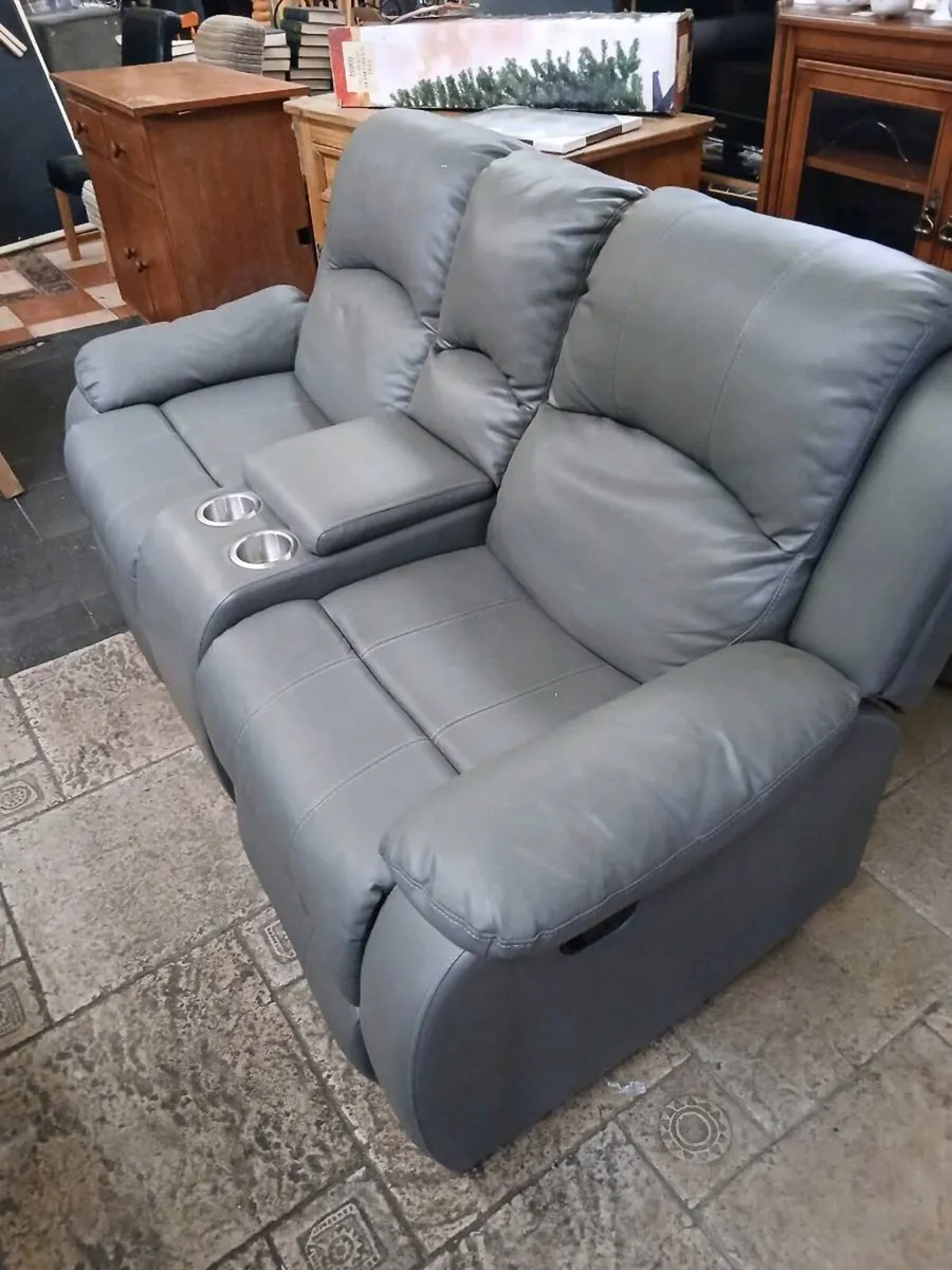 2 Seater Recliner - Image 1