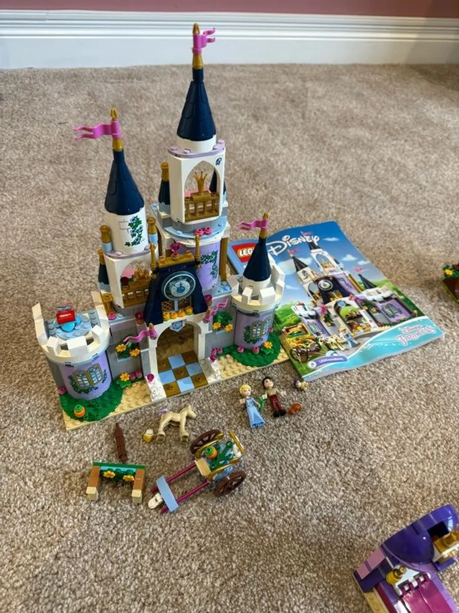 Lego Disney Princess and Frozen sets - Image 2