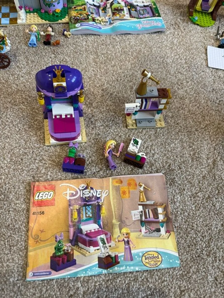 Lego Disney Princess and Frozen sets - Image 3