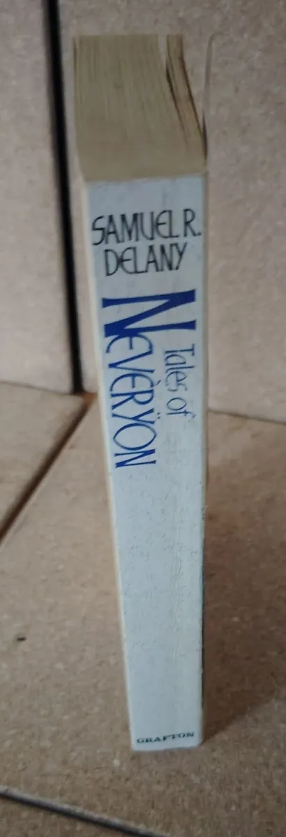 Vintage Tales of Neveryon 1988 Samuel R. Delany - Image 1