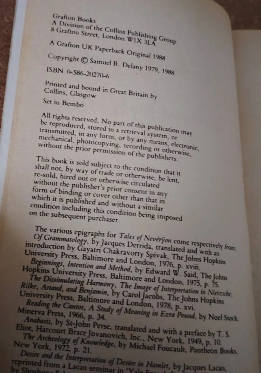 Vintage Tales of Neveryon 1988 Samuel R. Delany - Image 2