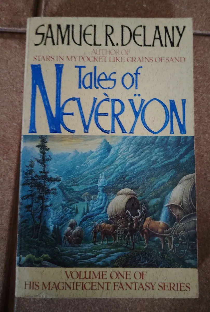 Vintage Tales of Neveryon 1988 Samuel R. Delany - Image 4