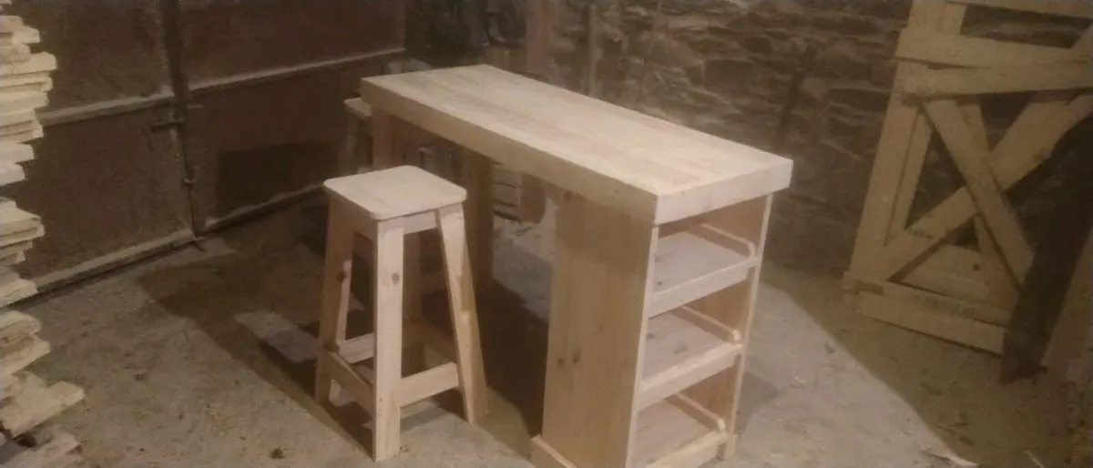 Rustic space saver island - Image 3