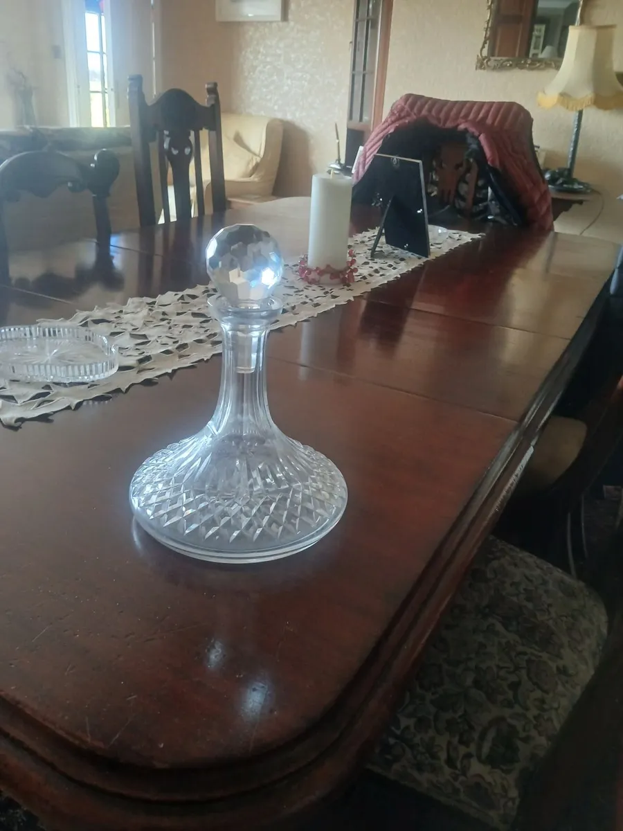 Waterford crystal decanter