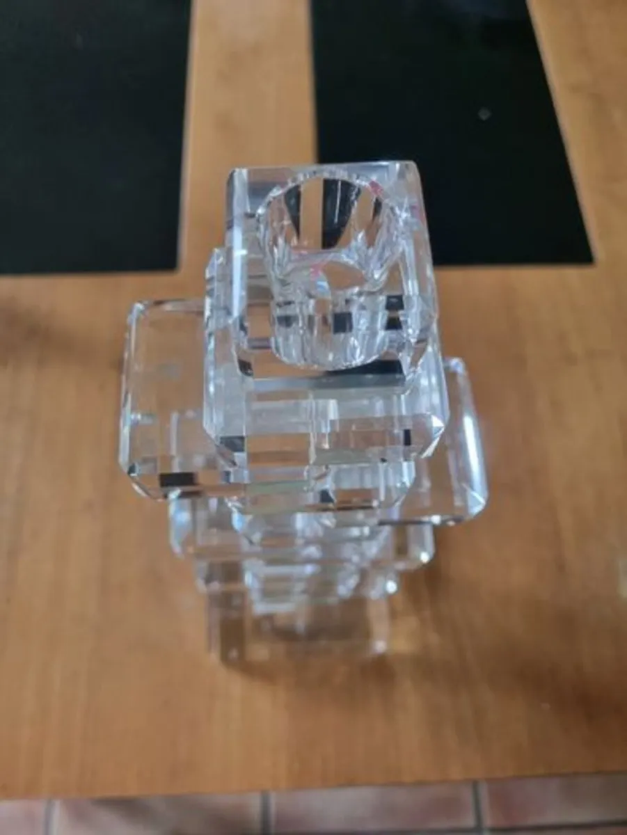 Galway Living Glass Candle Holder - Image 2
