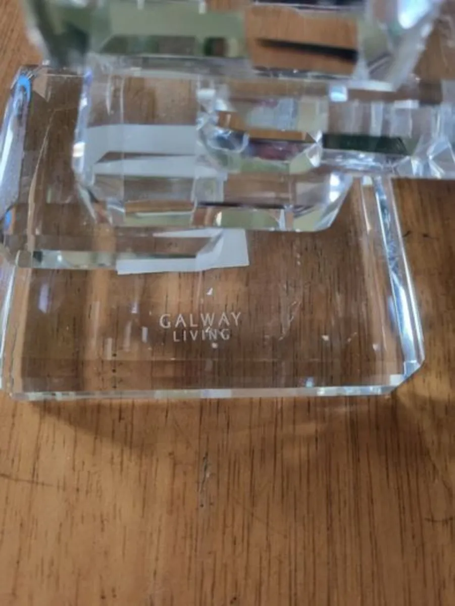 Galway Living Glass Candle Holder - Image 3