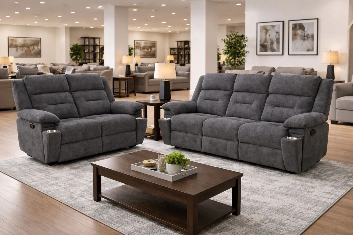 New sofa fabric all recliner