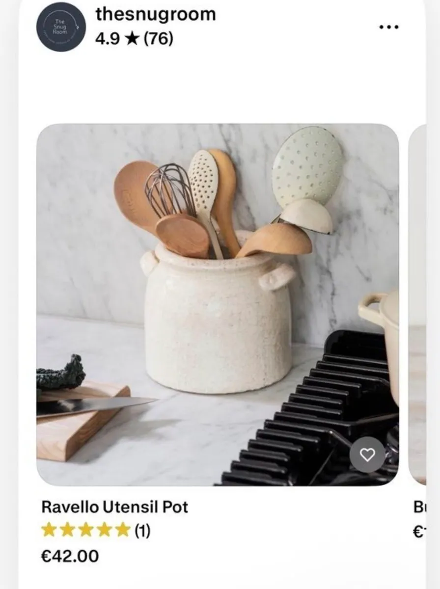 Ravello utensil holder