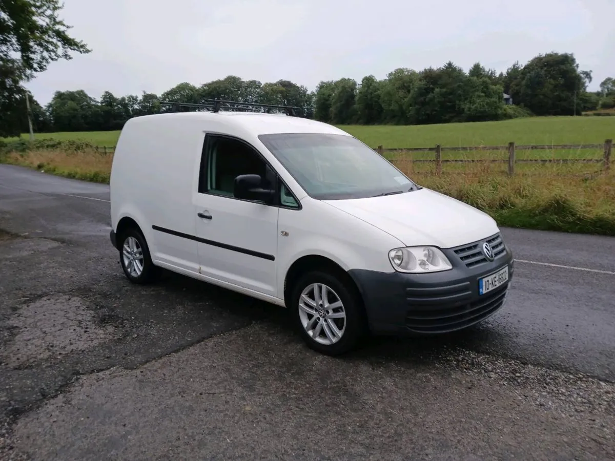 2010 caddy 1.9 tdi, tested 03/2027, 3250 euro - Image 1