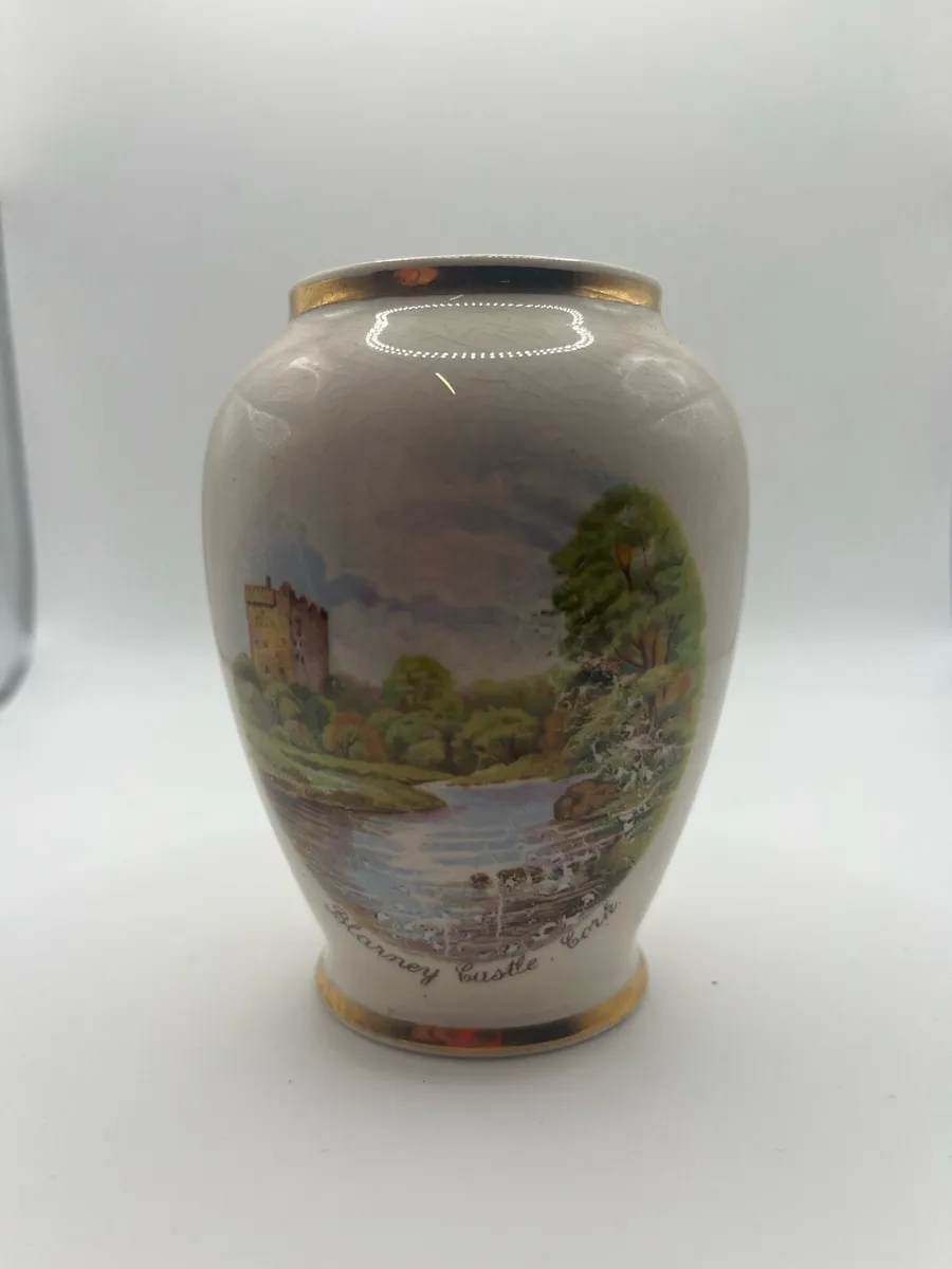 Arklow Pottery - Blarney Castle Bud Vases - Image 3