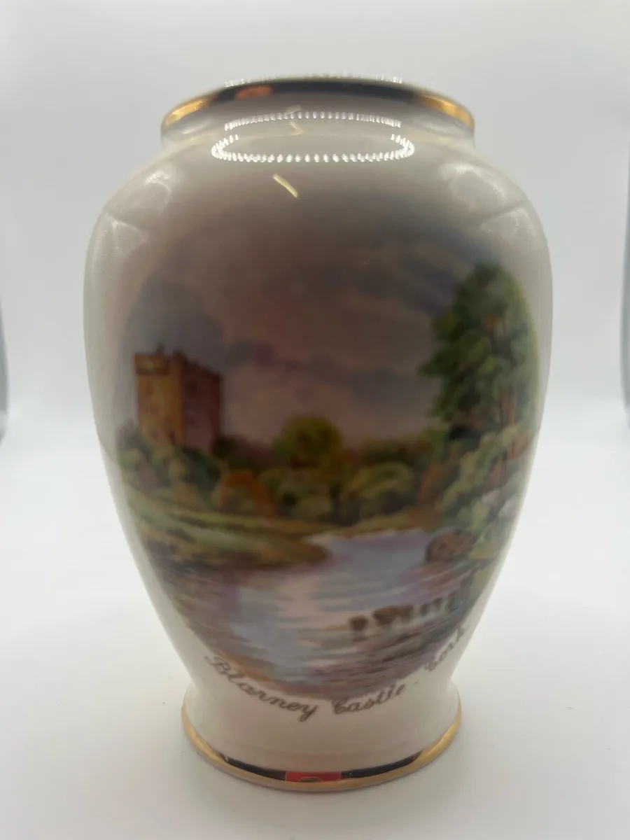 Arklow Pottery - Blarney Castle Bud Vases - Image 4