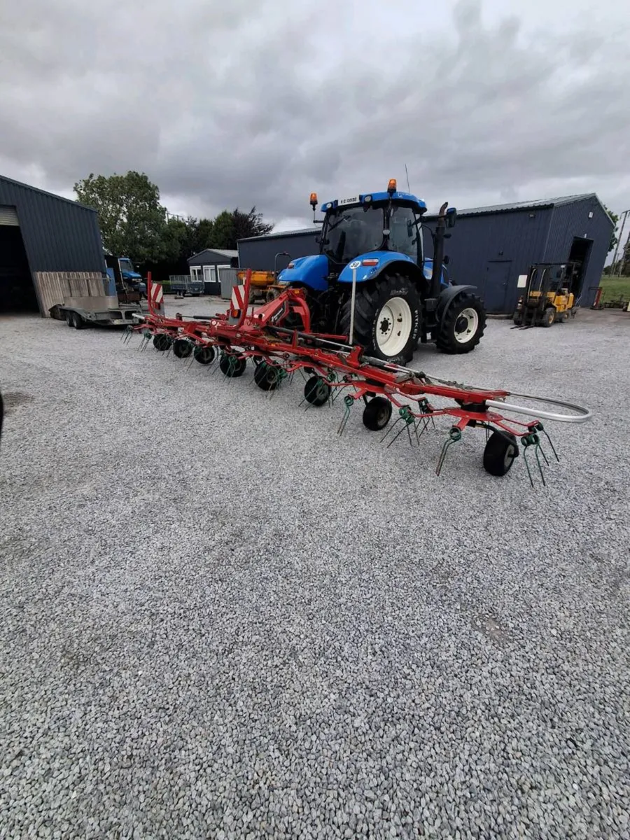 Kverneland tedder 8590 - Image 1
