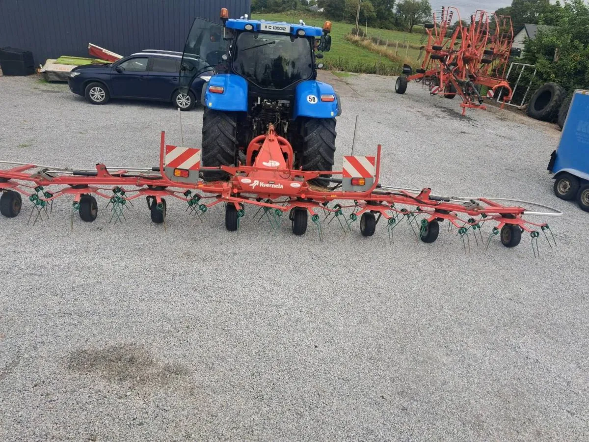 Kverneland tedder 8590 - Image 2