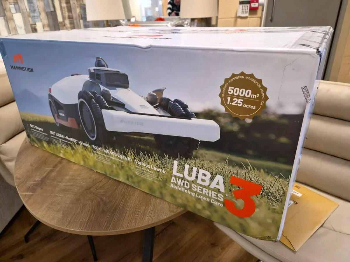 Mammotion Luba 3 AWD 5000 Robot Lawnmower - Image 1