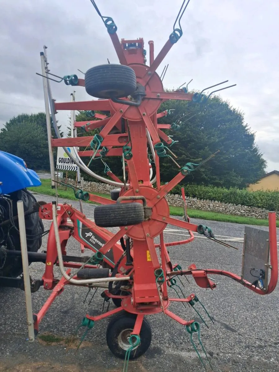 Kverneland tedder 8590 - Image 4