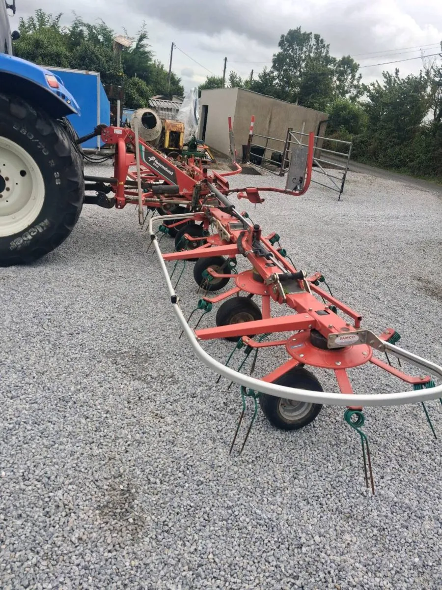 Kverneland tedder 8590 - Image 3