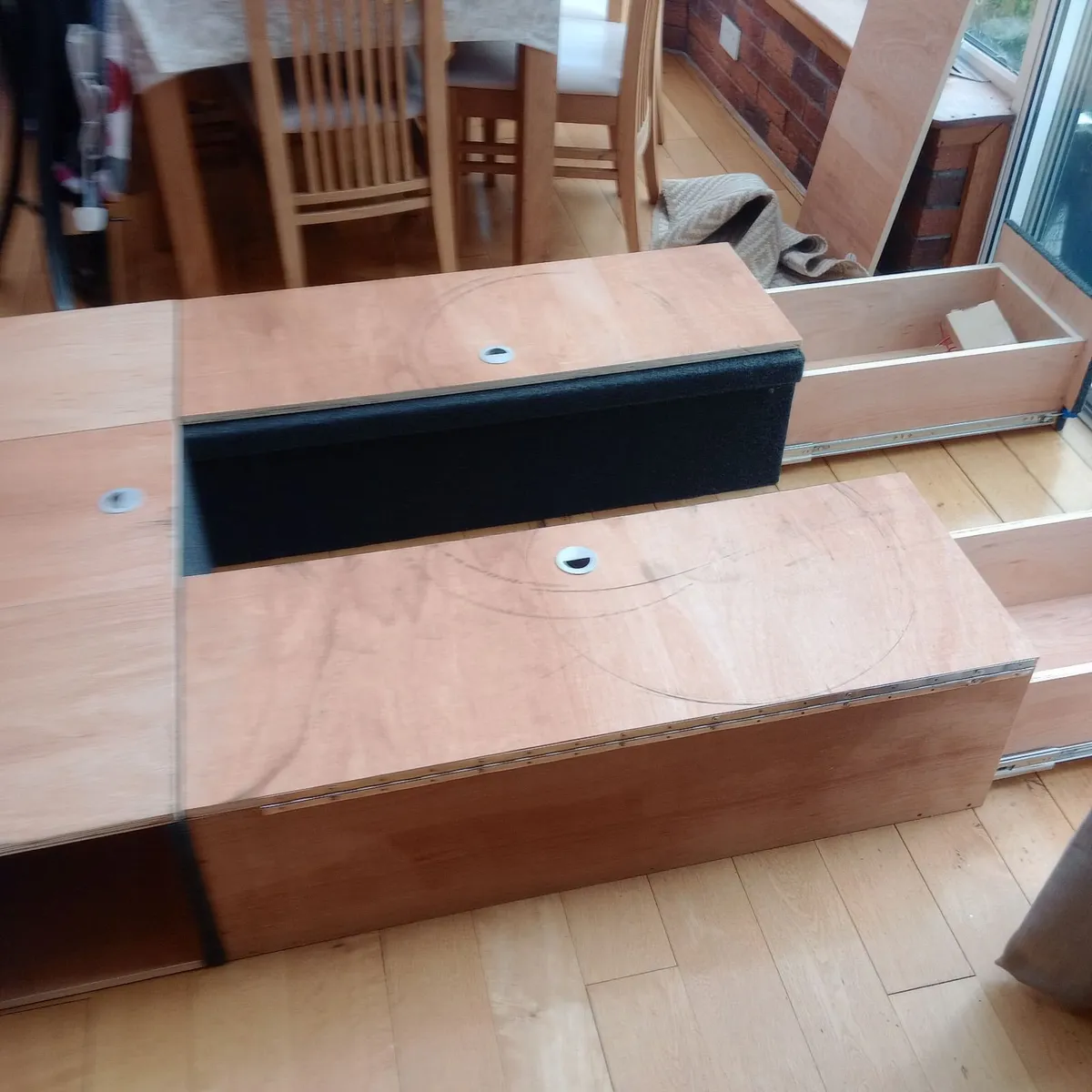 U shaped Camper bed - Image 2