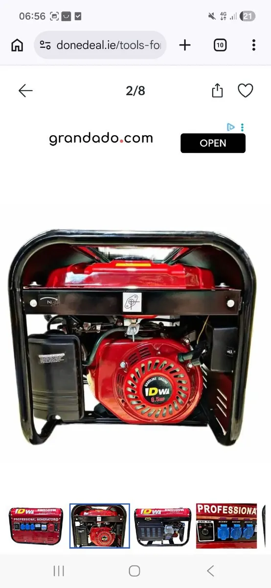 Generator new in the box all detaile in picture - Image 3