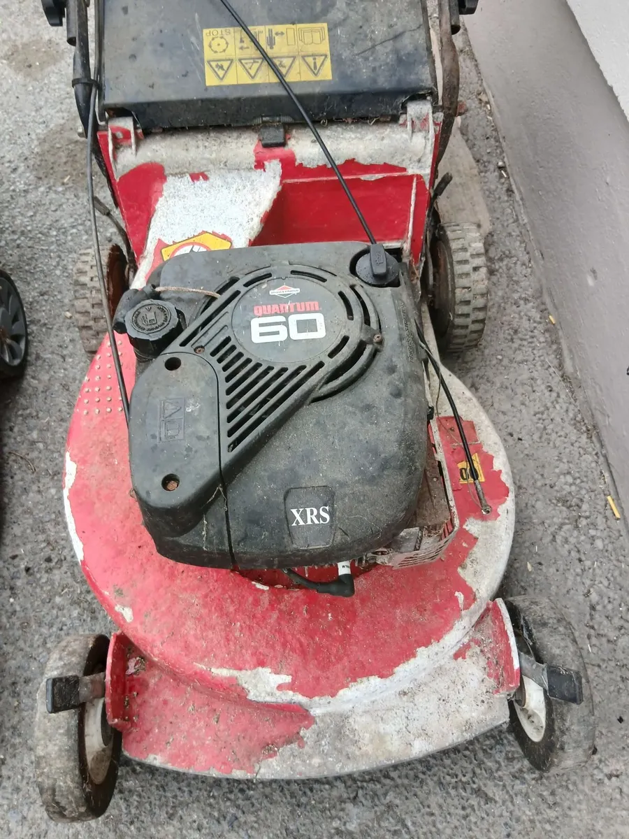 2 lawnmower read about add priced - Image 2