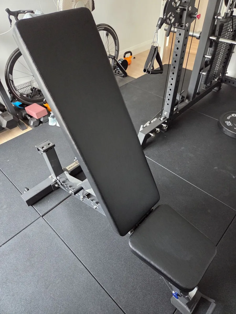 Commercial Adjustable Weight Bench - Image 3