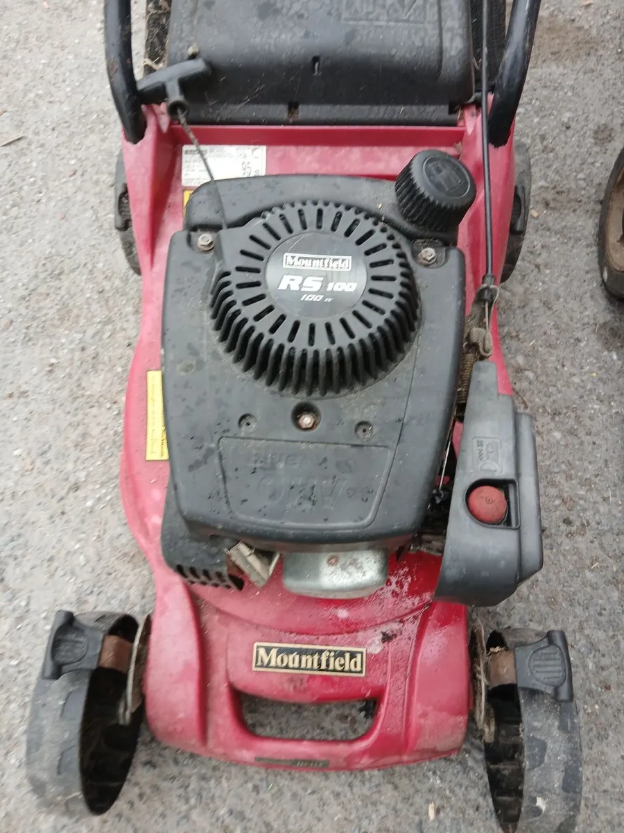 2 lawnmower read about add priced - Image 3