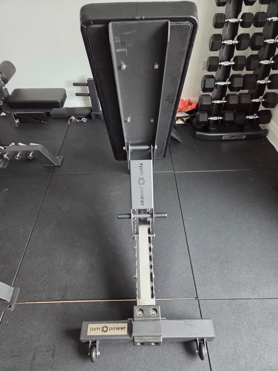 Commercial Adjustable Weight Bench - Image 2