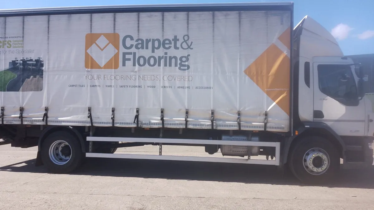 DAF LF CURTAINSIDER ( 2019 ) - Image 4