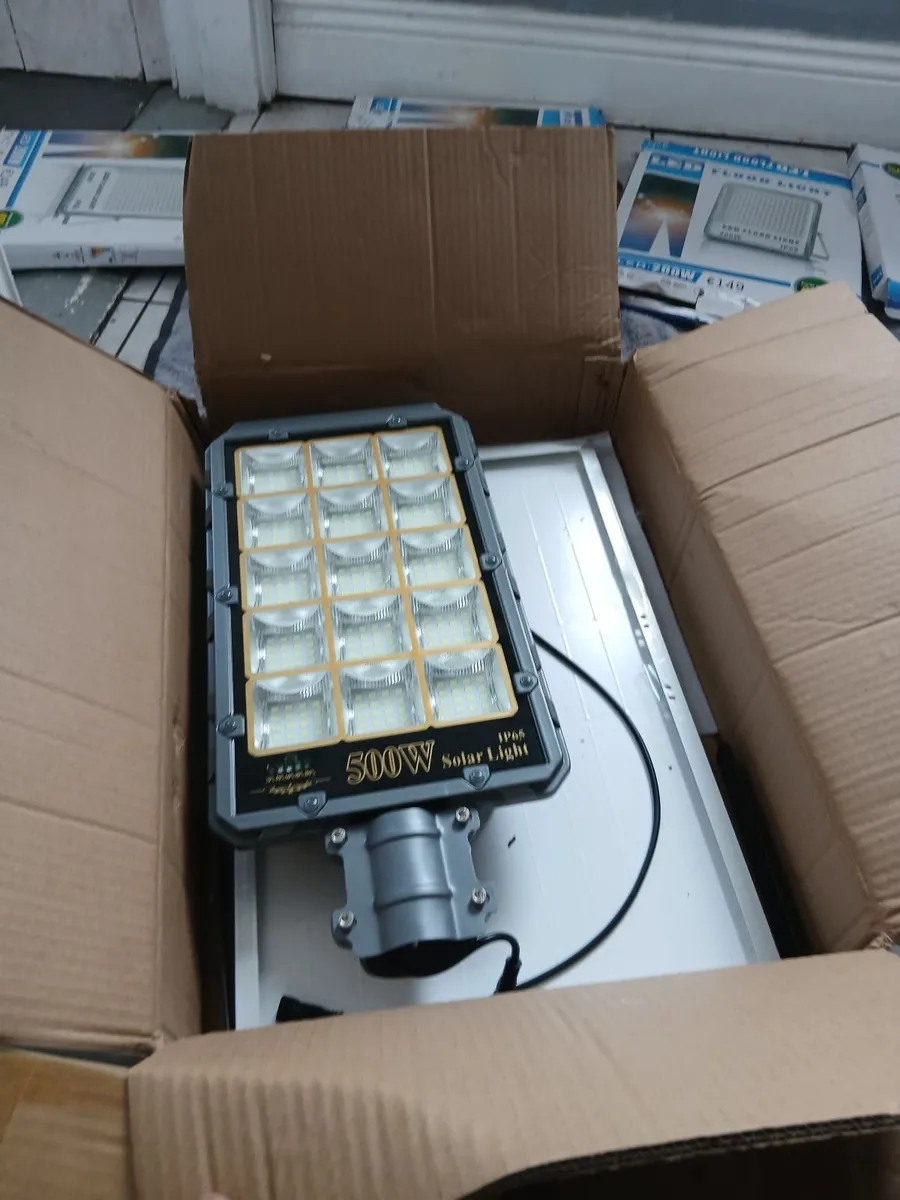 Solar lights new in box all go together priced - Image 3