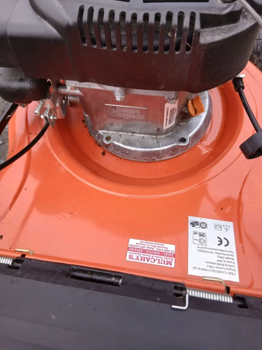 LYSTER push lawnmower working 100-percent - Image 2